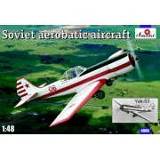 Yak-53 Soviet aerobatic aircraft - Amodel AMO4808