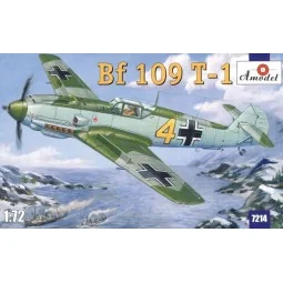 Messerschmitt Bf 109 T-1, 1/72 - Amodel AMO7214
