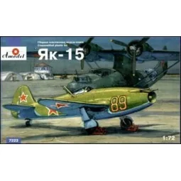 Yakovlev Yak-15 Soviet jet fighter.Relea Limited quantity, 1/72 - A...