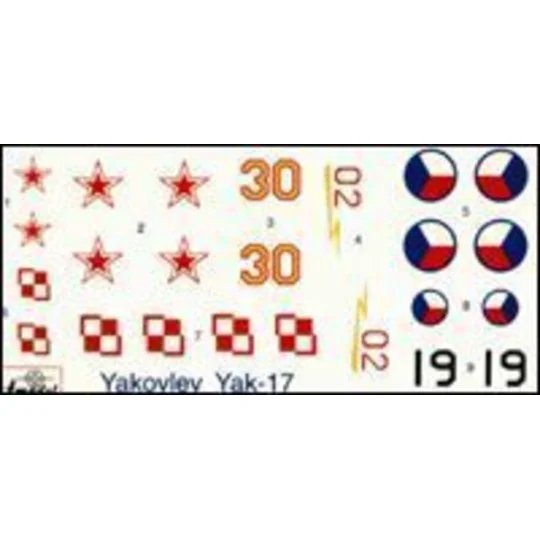 Yakolev Yak-17 Soviet jet fighter, 1/72 - Amodel AMO7224 Yakolev Yak-17 Soviet jet fighter, 1/72 - Amodel AMO7224