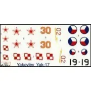 Yakolev Yak-17 Soviet jet fighter, 1/72 - Amodel AMO7224 Yakolev Yak-17 Soviet jet fighter, 1/72 - Amodel AMO7224