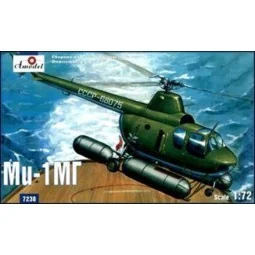 Mil Mi-1MG Soviet marine helicopter - Amodel AMO7238