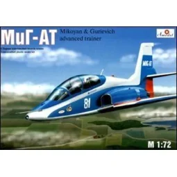 Mikoyan MIG-AT Russian modern trainer, 1/72 - Amodel AMO7239