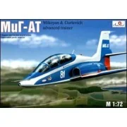 Mikoyan MIG-AT Russian modern trainer - Amodel AMO7239