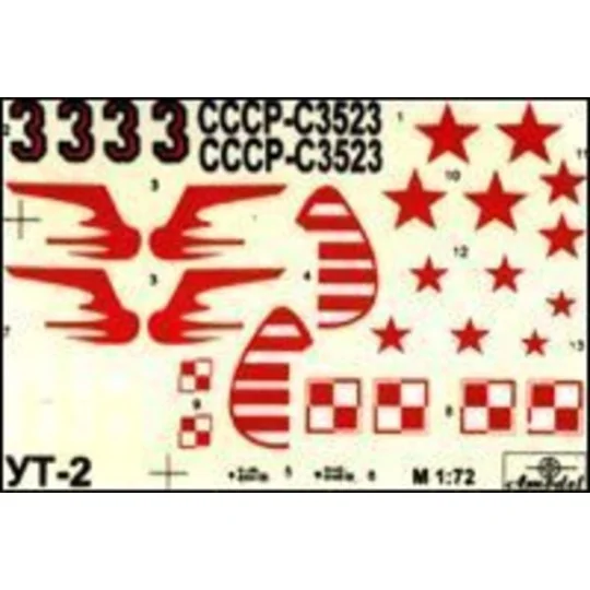 Ut-2 Soviet trainer airplane, 1/72 - Amodel AMO7251 Ut-2 Soviet trainer airplane, 1/72 - Amodel AMO7251