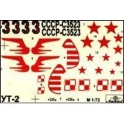 Ut-2 Soviet trainer airplane - Amodel AMO7251