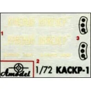 KASKR-1 Soviet autogiro - Amodel AMO7265