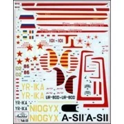 Yakovlev Yak-52 Soviet two-seat sporting, 1/72 - Amodel AMO7270