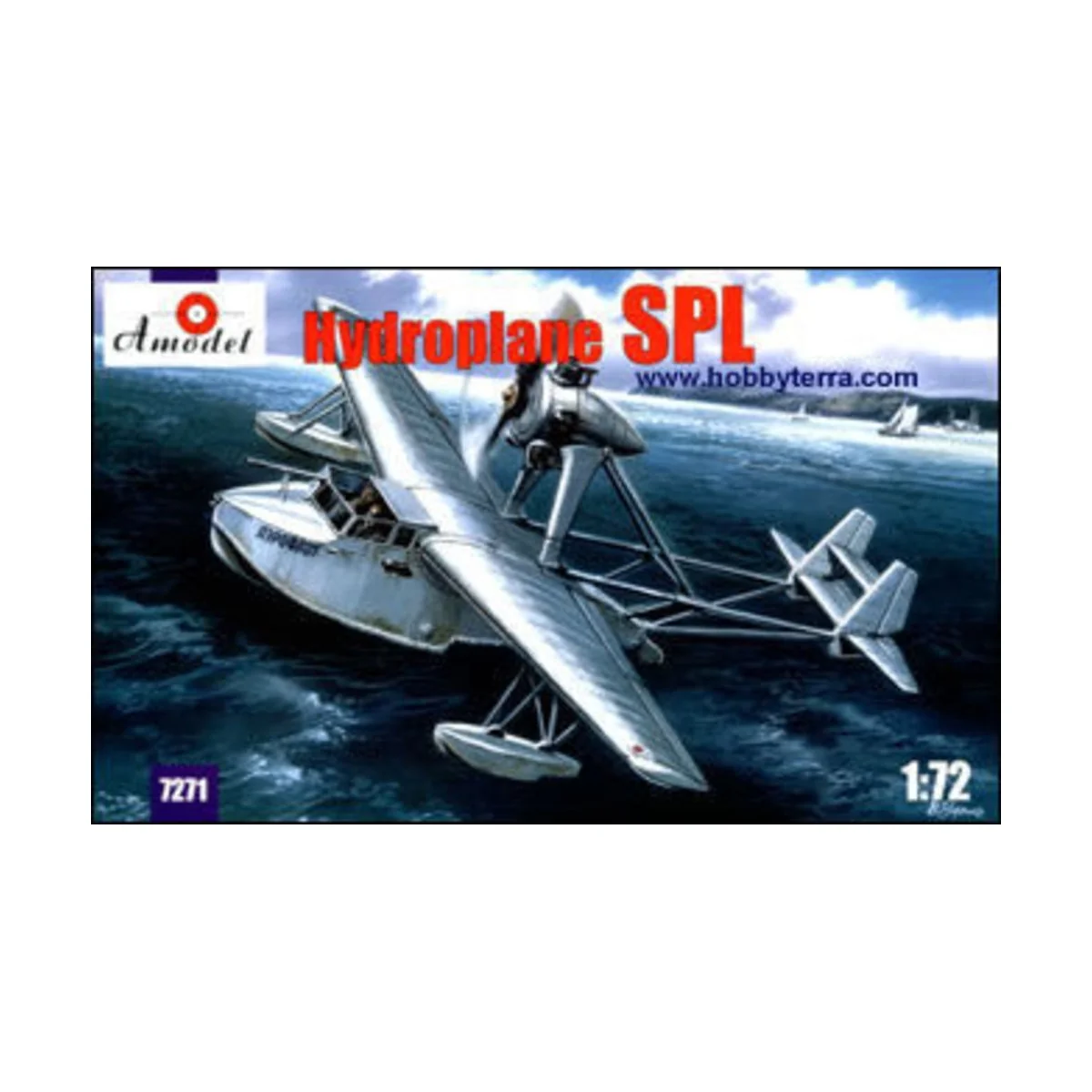 Hydroplane SPL, 1/72 - Amodel AMO7271