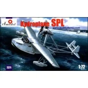 Hydroplane SPL, 1/72 - Amodel AMO7271