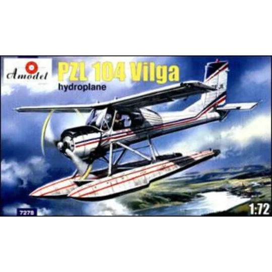 PZL 104 Wilga 35H. Limited edition, 1/72 - Amodel AMO7278 PZL 104 Wilga 35H. Limited edition, 1/72 - Amodel AMO7278