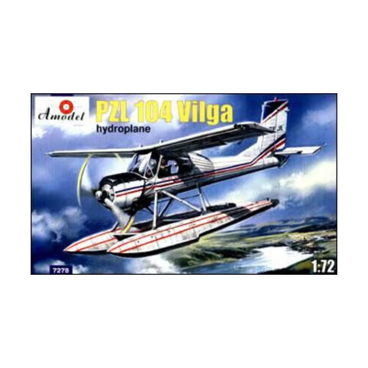 PZL 104 Wilga 35H. Limited edition - Amodel AMO7278