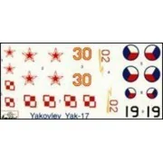 Yakovlev Yak-17UTI Soviet jet fighter, 1/72 - Amodel AMO7282