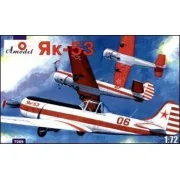 Yakovlev Yak-53 single-seat sporting ai., 1/72 - Amodel AMO7285