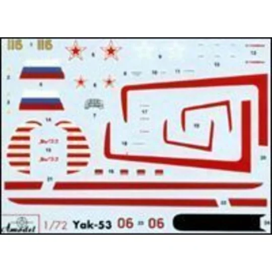 Yakovlev Yak-53 single-seat sporting ai. - Amodel AMO7285