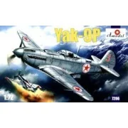 Yakovlev Yak-9P Soviet fighter, 1/72 - Amodel AMO7286