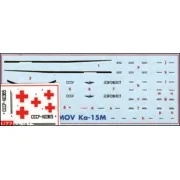 Kamov Ka-15M ambulance, 1/72 - Amodel AMO7290