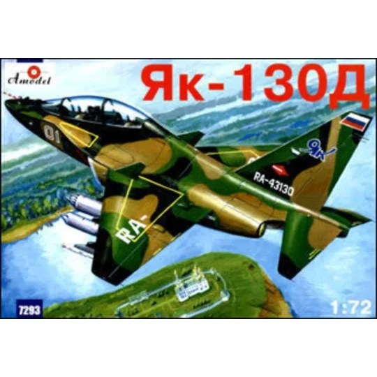 Yakovlev Yak-130D Russian modern trai.a., 1/72 - Amodel AMO7293 Yakovlev Yak-130D Russian modern trai.a., 1/72 - Amodel AMO7293
