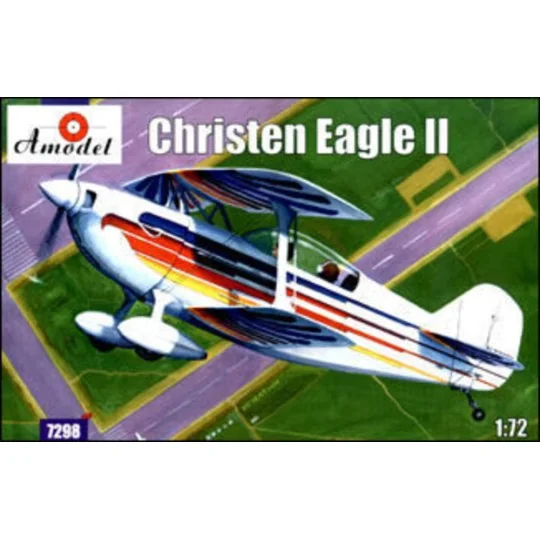 Christen Eagle II, 1/72 - Amodel AMO7298 Christen Eagle II, 1/72 - Amodel AMO7298