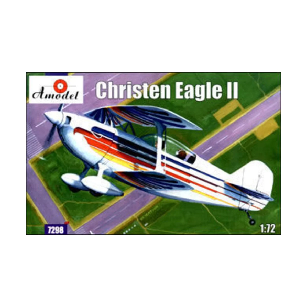 Christen Eagle II, 1/72 - Amodel AMO7298 Christen Eagle II, 1/72 - Amodel AMO7298