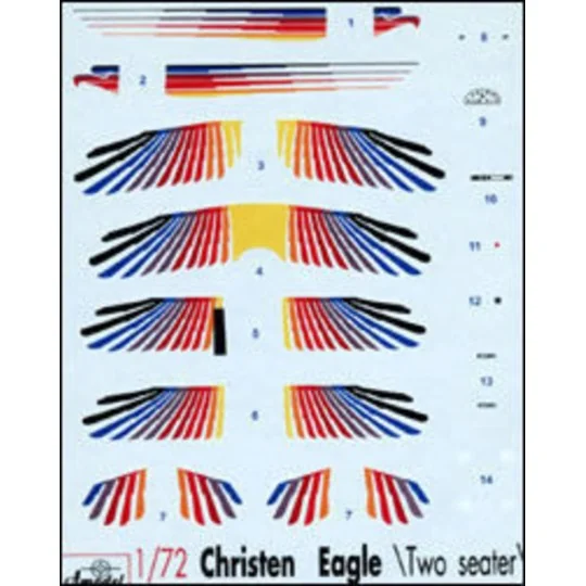Christen Eagle II, 1/72 - Amodel AMO7298 Christen Eagle II, 1/72 - Amodel AMO7298