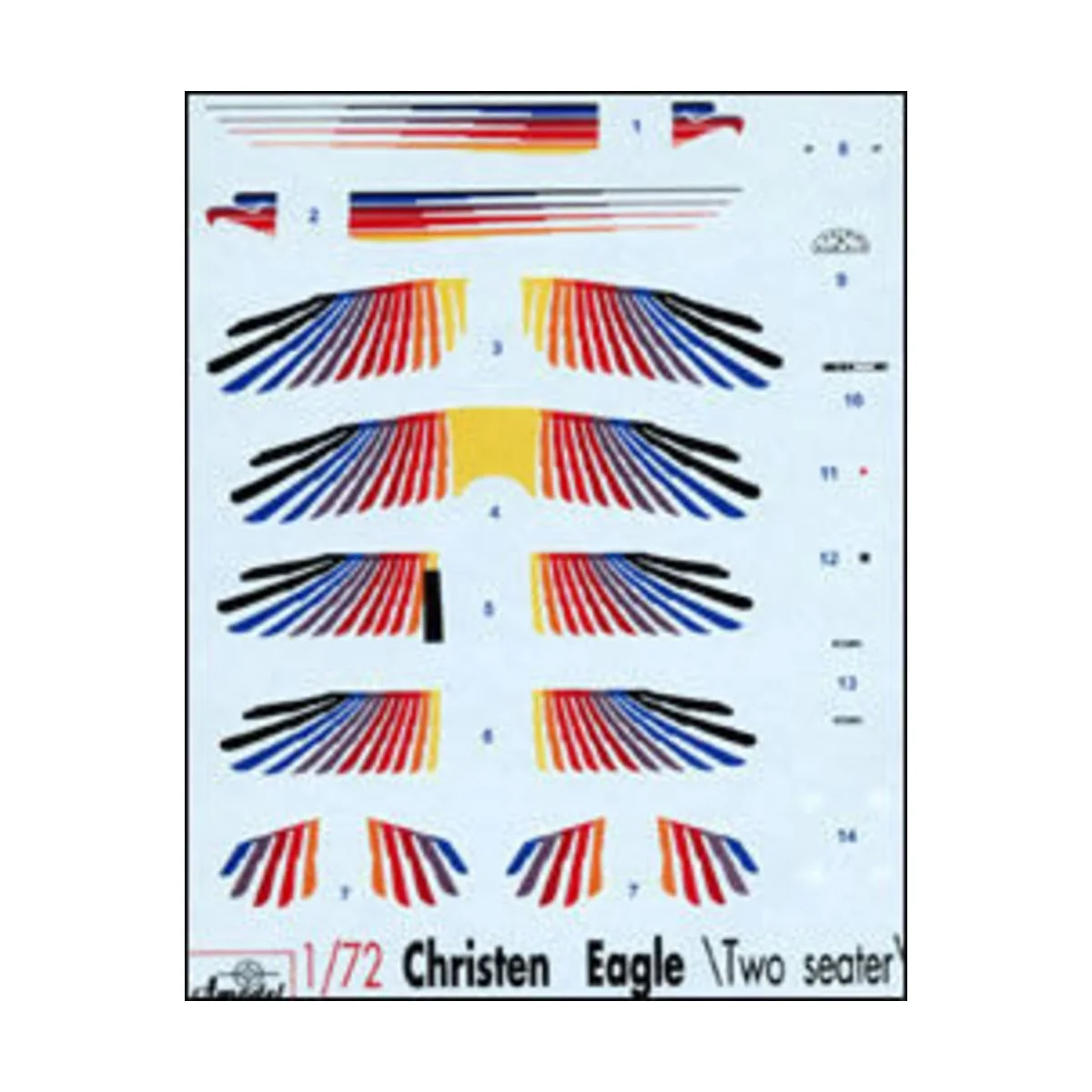 Christen Eagle II - Amodel AMO7298