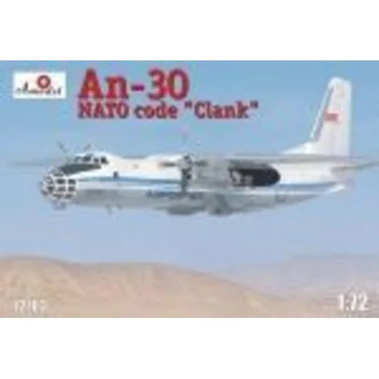 Antonov AN-30 Clank Soviet aerial cartog - Amodel AMO72103