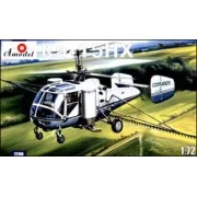 Kamov Ka-15NH agricultural helicopter, 1/72 - Amodel AMO72106