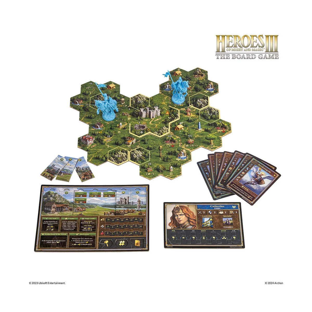 Heroes of Might and Magic III: The Board Game Core Game (DE) - Arch...