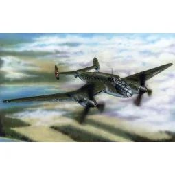 Er-2 ON Soviet special aircraft, 1/72 - Amodel AMO72110