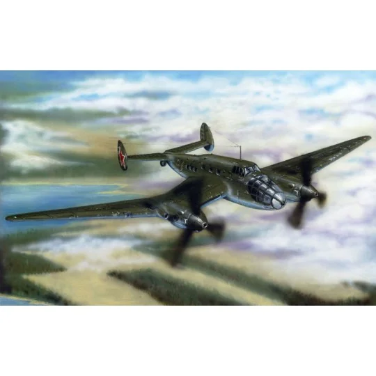Er-2 ON Soviet special aircraft, 1/72 - Amodel AMO72110