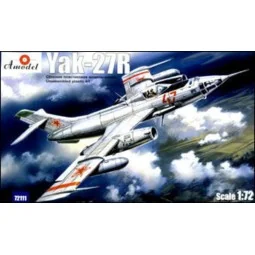 Yakovlev Yak-27R Soviet interceptor - Amodel AMO72111