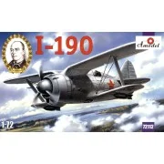 I-190 Soviet aircraft - Amodel AMO72112