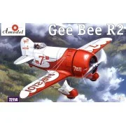 Gee Bee Super Sportster R2 Aircraft, 1/72 - Amodel AMO72114 Gee Bee Super Sportster R2 Aircraft, 1/72 - Amodel AMO72114