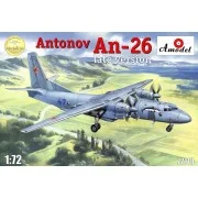 Antonov An-26, late version, 1/72 - Amodel AMO72118