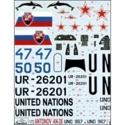 Antonov An-26, late version, 1/72 - Amodel AMO72118