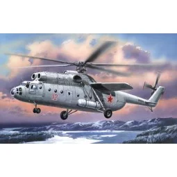 Mil Mi-6 Soviet helicopter, early, 1/72 - Amodel AMO72119