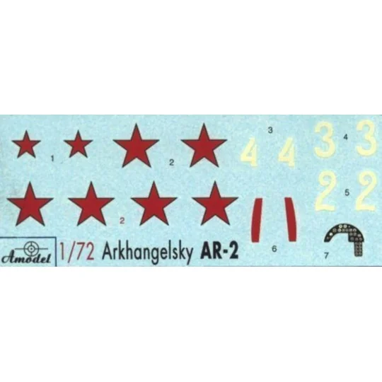 AR-2 Soviet dive-bomber - Amodel AMO72120