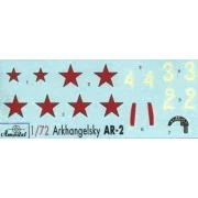 AR-2 Soviet dive-bomber - Amodel AMO72120