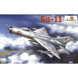 Su-11 Soviet fighter-interceptor - Amodel AMO72121