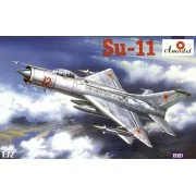 Su-11 Soviet fighter-interceptor - Amodel AMO72121