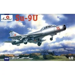 Su-9U Soviet training aircraft - Amodel AMO72122