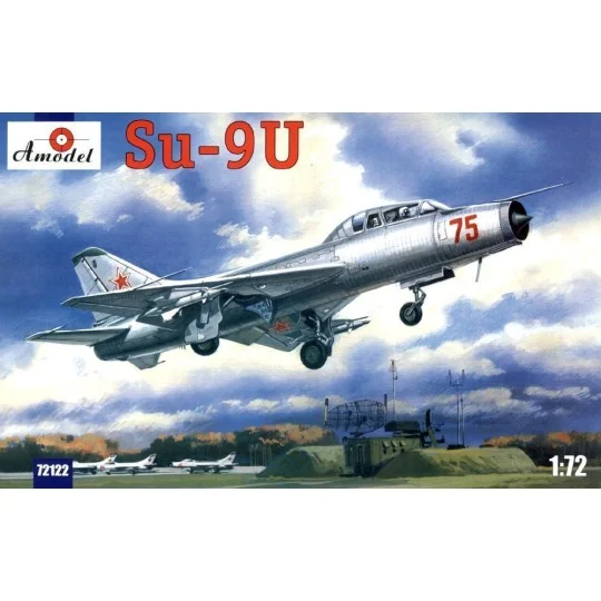 Su-9U Soviet training aircraft, 1/72 - Amodel AMO72122 Su-9U Soviet training aircraft, 1/72 - Amodel AMO72122