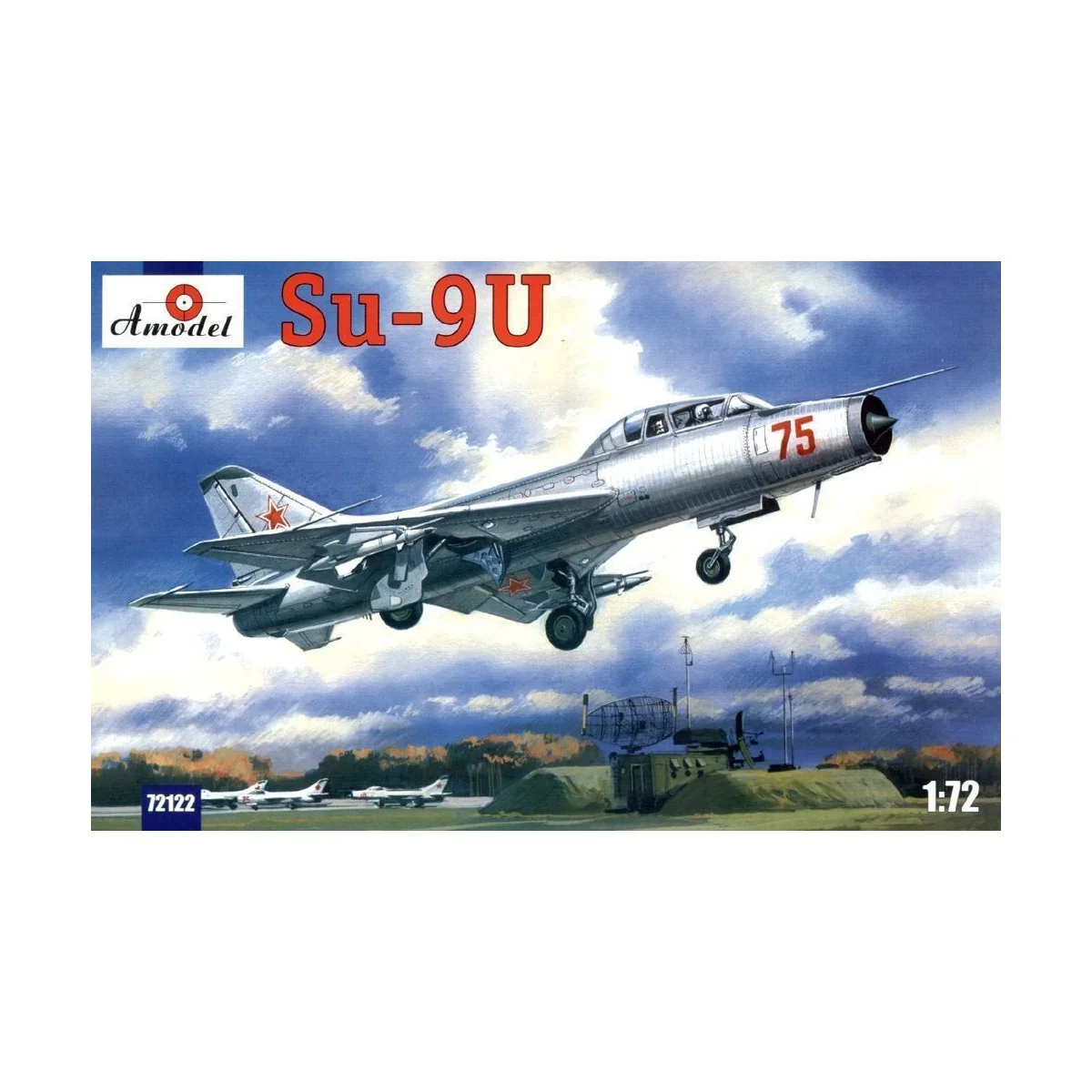 Su-9U Soviet training aircraft - Amodel AMO72122