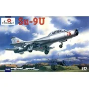 Su-9U Soviet training aircraft, 1/72 - Amodel AMO72122 Su-9U Soviet training aircraft, 1/72 - Amodel AMO72122