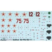 Su-9U Soviet training aircraft, 1/72 - Amodel AMO72122 Su-9U Soviet training aircraft, 1/72 - Amodel AMO72122