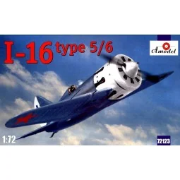 I-16 type 5/6 Soviet fighter, 1/72 - Amodel AMO72123