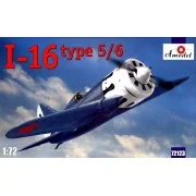 I-16 type 5/6 Soviet fighter - Amodel AMO72123