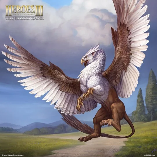 Heroes of Might and Magic III: The Board Game Core Game (DE) - Arch...