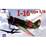 I-16 type 5/6 Soviet fighter - Amodel AMO72124